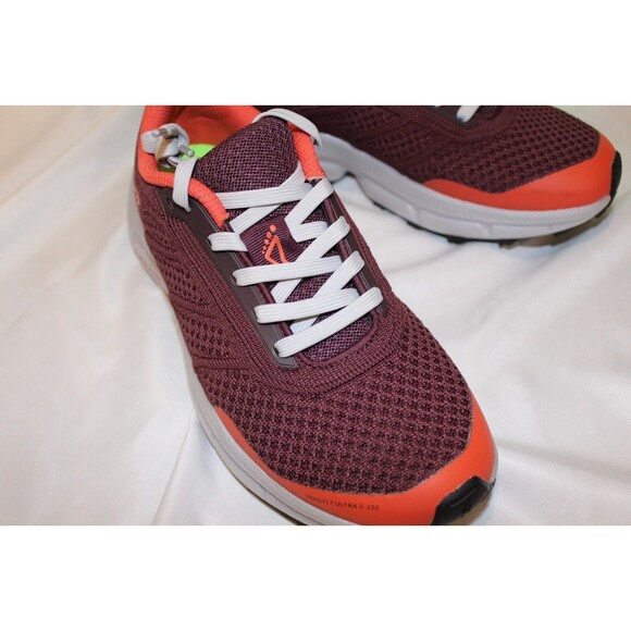 Inov-8 TrailFly Ultra G 280 Women/s Red/Burgundy Athletic Hiking Running Shoes 7 - Picture 4 of 7